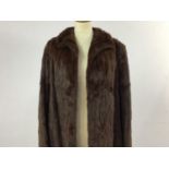 LADY'S VINTAGE FUR COAT