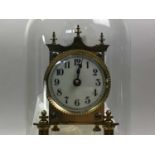 THREE BRASS ANNIVERSARY CLOCKS