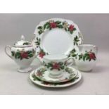 WEDGWOOD STARFLOWER TEA SERVICE AND OTHERS