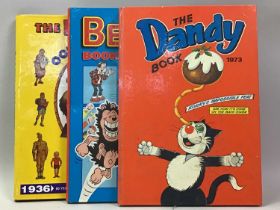 COLLECTION OF BEANO, BROONS AND DANDY ANNUALS