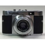 CASED GERMAN CAMERA BY VOIGTLANDER AND OTHER ITEMS