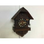 GERMAN CUCKOO CLOCK EARLY 20TH CENTURY