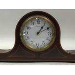 THREE MANTEL CLOCKS