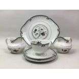 ROYAL DOULTON PART COFFEE AND DINNER SERVICE, LARCHMONT PATTERN