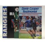COLLECTION OF RANGERS LEAGUE PROGRAMMES