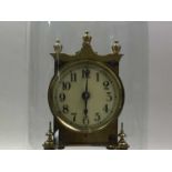 FOUR BRASS ANNIVERSARY CLOCKS