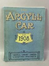 ARGYLL MOTORS THE ARGYLL CAR OF 1908