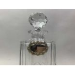 MAPPIN & WEBB EDINBURGH CRYSTAL DECANTER AND GLASSES SET