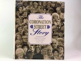 'THE CORONATION STREET STORY' BOOK 'CELEBRATING THIRTY FIVE YEARS OF THE STREET'