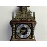 REPRODUCTION DUTCH STYLE WALL CLOCK