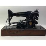 TWO SINGER SEWING MACHINES