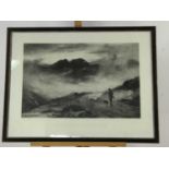 AFTER J MACWHIRTER, RA, EVENING MISTS, ISLE OF SKYE PRINT