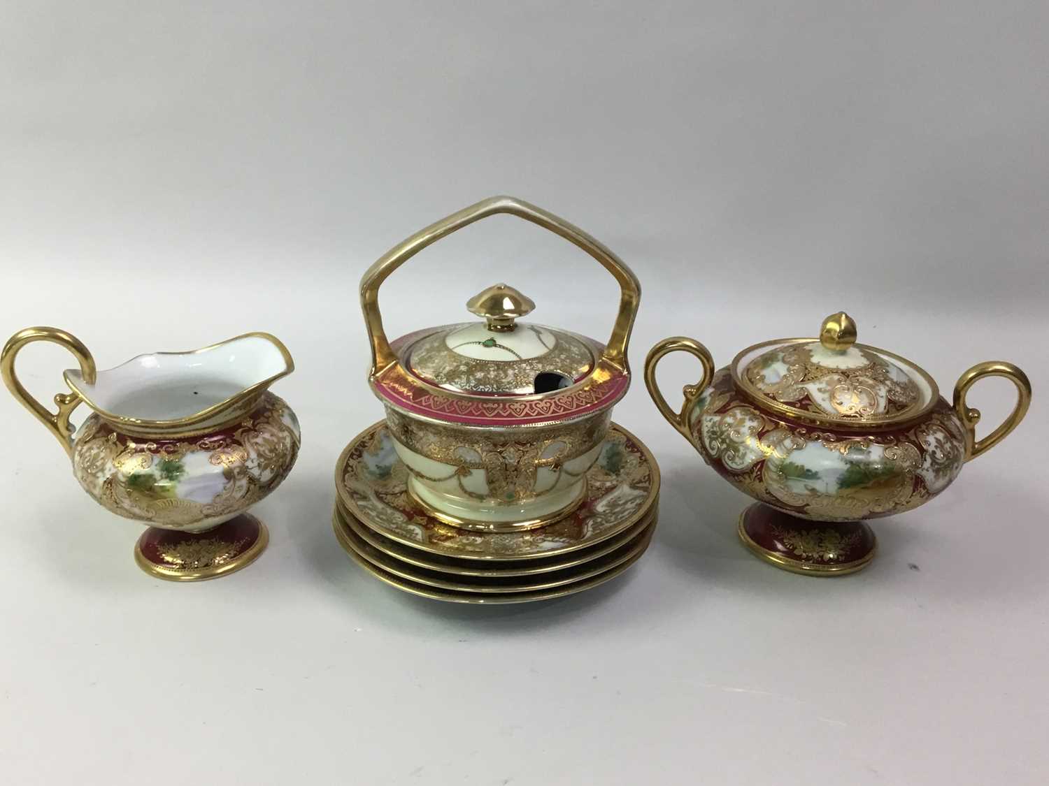 NORITAKE PART TEA SERVICE ALONG WITH FURTHER NORITAKE - Image 2 of 24