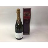 THREE BOTTLES OF CHAMPAGNE INCLUDING POL ROGER 1989