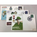 GROUP OF FIRST DAY COVERS,