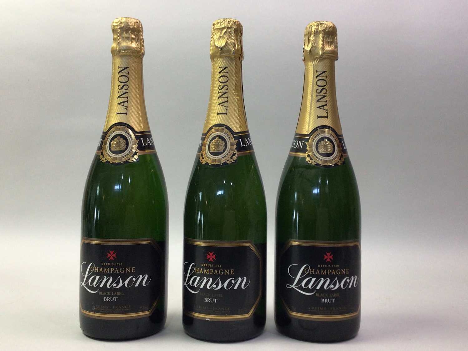 COLLECTION OF SIX BOTTLES OF CHAMPAGNE INCLUDING LANSON BLACK LABEL - Image 3 of 3