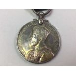 GEORGE V FAITHFUL SERVICE MEDAL