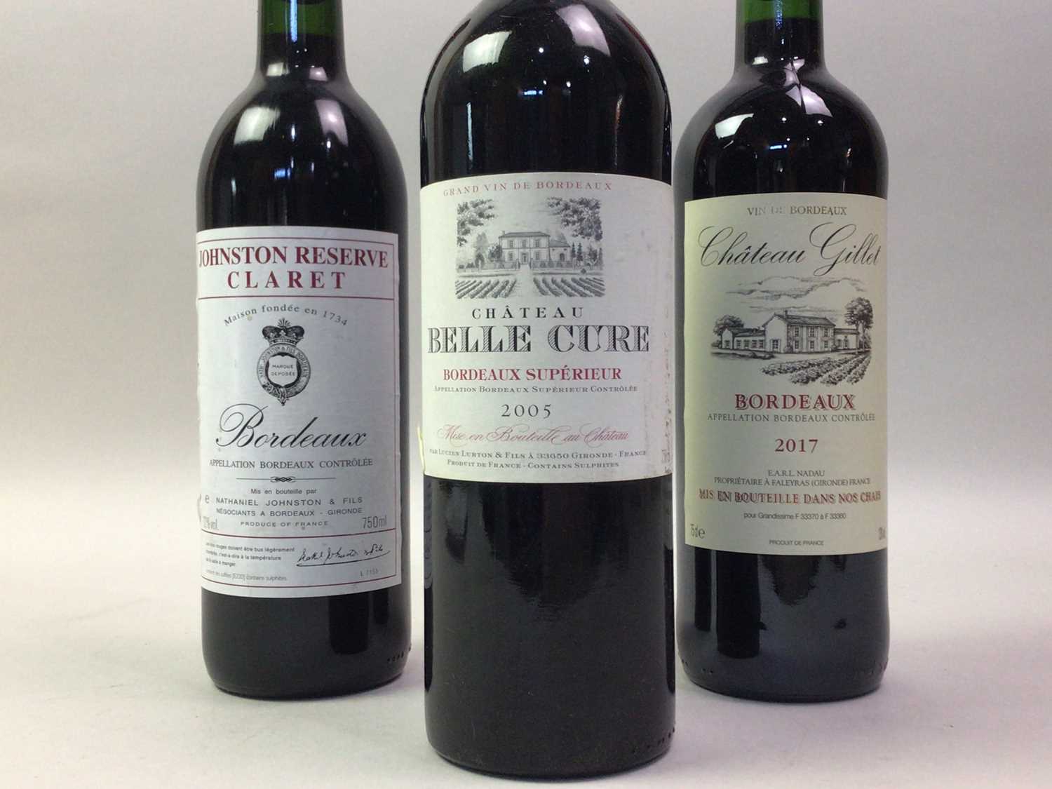 COLLECTION OF SEVEN FRENCH BORDEAUX RED WINES, INCLUDING CHATEAU GRAND FERRAND 2006 BORDEAUX SUPERI
