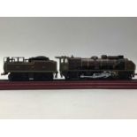 GROUP OF THREE MODEL RAILWAY LOCOMOTIVES