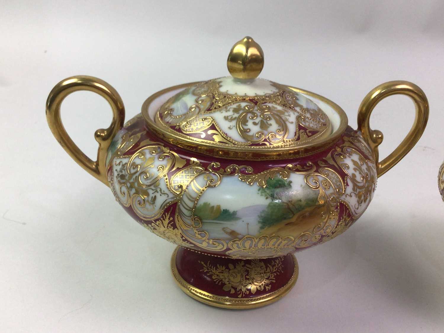 NORITAKE PART TEA SERVICE ALONG WITH FURTHER NORITAKE - Image 15 of 24