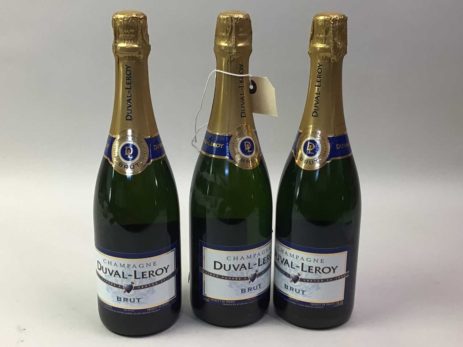 SIX DUVAL-LEROY BRUT, CHAMPAGNE - Image 2 of 2