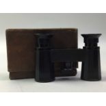 ALFRED BAUMANN PAIR OF BINOCULARS