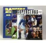 COLLECTION OF RANGERS BOOKS AND DVDS,