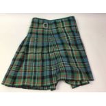 THREE VINTAGE KILTS