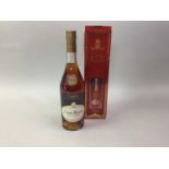 TWO BOTTLES OF COGNAC INCLUDING CROIX ROYAL VSOP