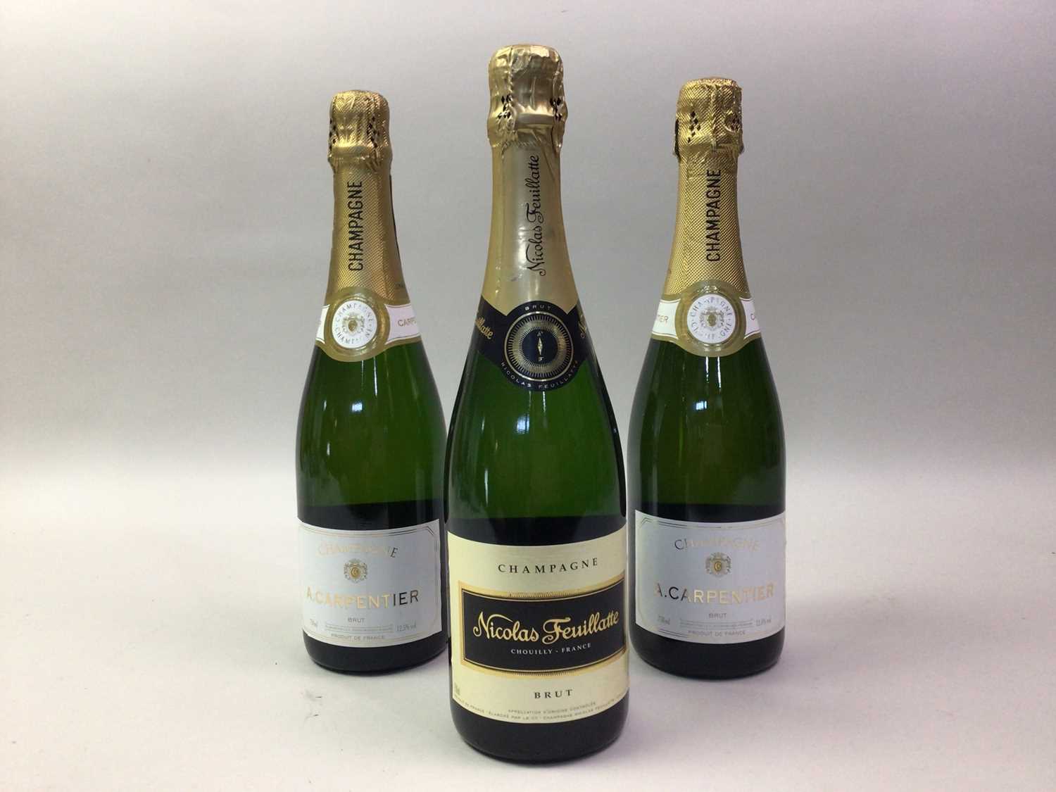 COLLECTION OF SIX BOTTLES OF CHAMPAGNE INCLUDING LANSON BLACK LABEL - Image 2 of 3