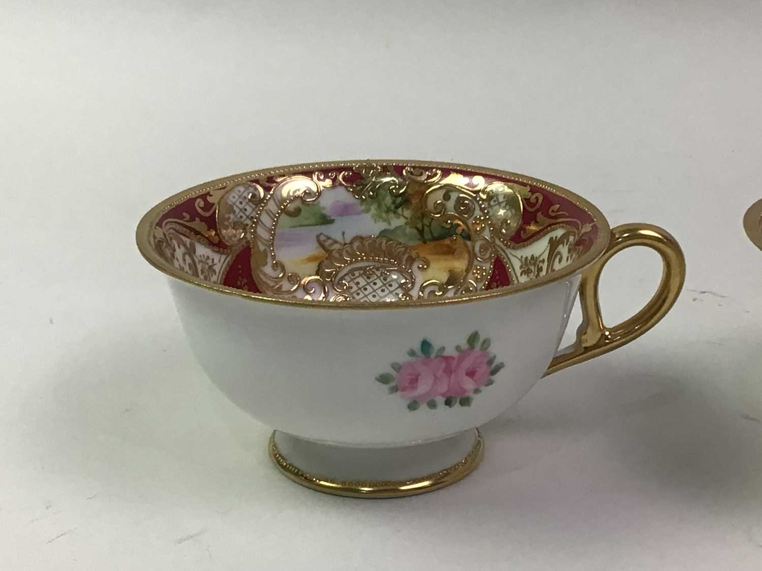 NORITAKE PART TEA SERVICE ALONG WITH FURTHER NORITAKE - Image 21 of 24