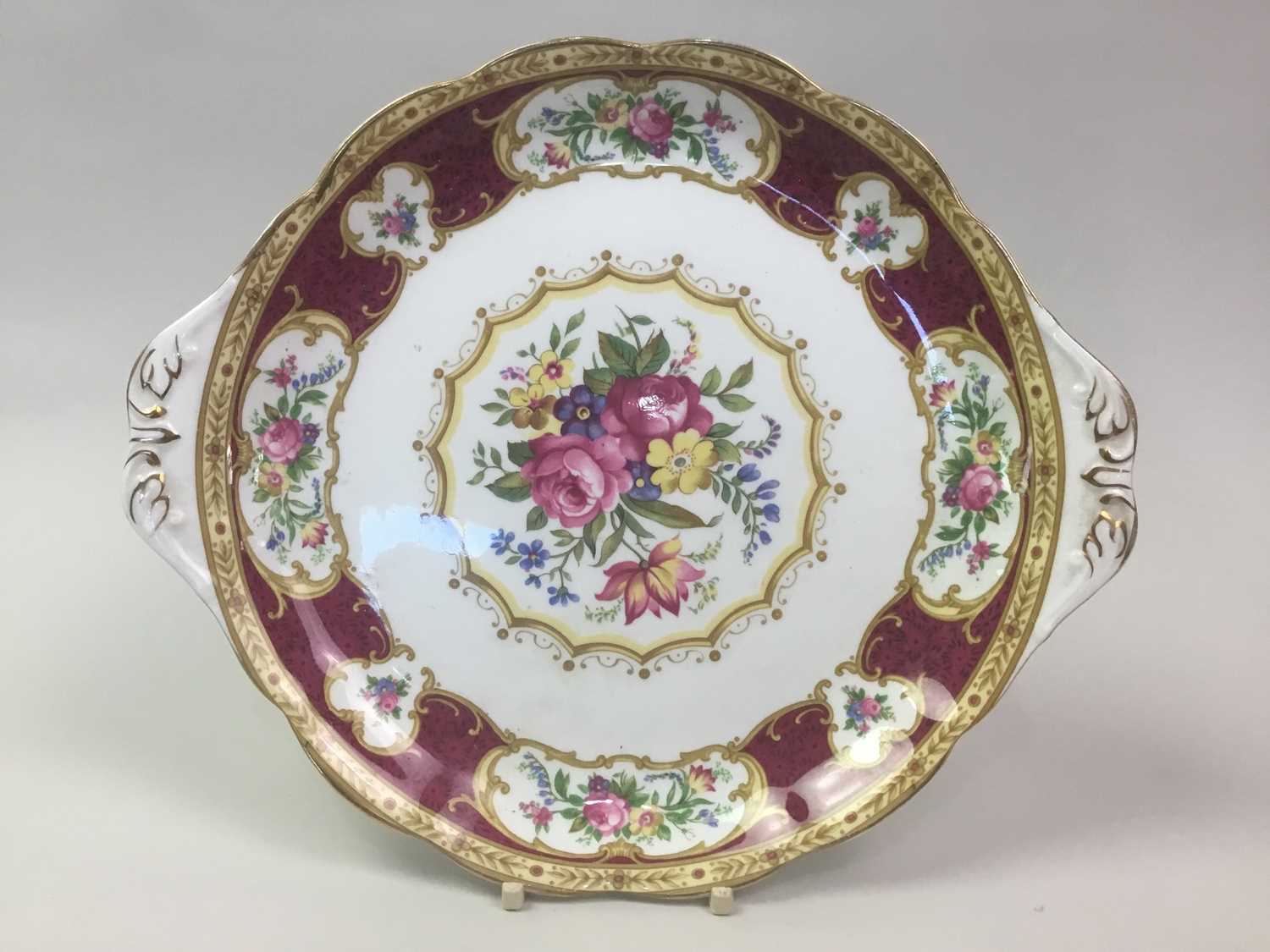 ROYAL ALBERT TEA SERVICE, LADY HAMILTON PATTERN