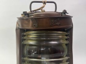 SHIPS MASTHEAD LAMP,