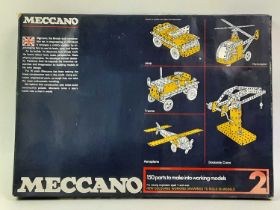 MECCANO 2 SET, AND OTHER ITEMS