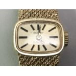 ROTARY BRACELET WATCH, LATE 1970'S