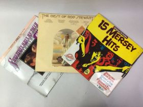 COLLECTION OF LP VINYL RECORDS, CIRCA 1960s ONWARDS