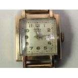 VINTAGE TREBEX BRACELET WATCH, EARLY-MID 20TH CENTURY