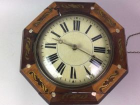 EDWARDIAN WAG AT THE WALL CLOCK,