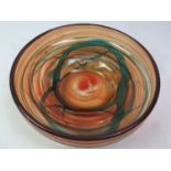 MDINA GLASS BOWL,