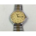 LONGINES QUARTZ WRIST WATCH,