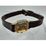 GENT'S NINE CARAT GOLD WRIST WATCH, AND OTHER WATCHES