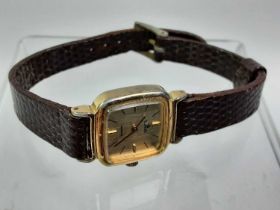 GENT'S NINE CARAT GOLD WRIST WATCH, AND OTHER WATCHES