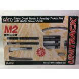 KATO UNITRACK N GAUGE SET,