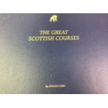 DONALD FORD, THE GREAT SCOTTISH COURSES BOOK