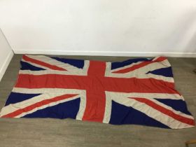 UNION JACK FLAG, MID-20TH CENTURY