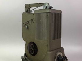 SPECTO PROJECTOR AND REELS,