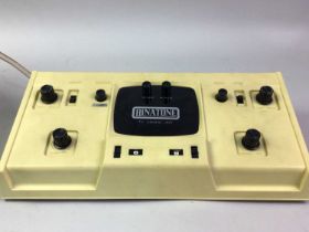 BINATONE VINTAGE GAMING DEVICE, ALONG WITH FURTHER ITEMS