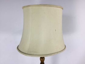 TWO STANDARD LAMPS,