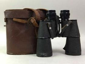 PAIR OF BINOCULARS, AND OTHER ITEMS