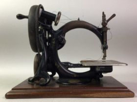 WILLCOX & GIBB SEWING MACHINE,